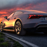 :electric Audi RS E-Tron.