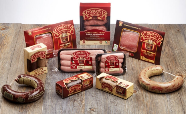 Products from Clonakilty Food Company.