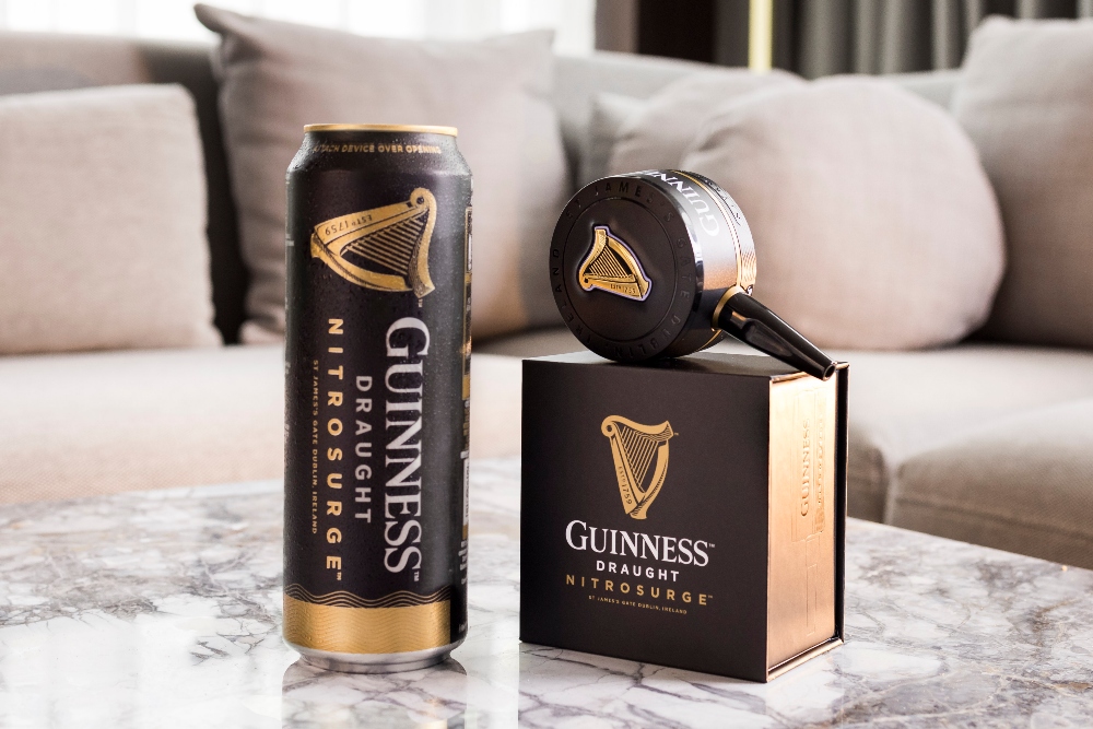 The Guinness Nitrosurge.