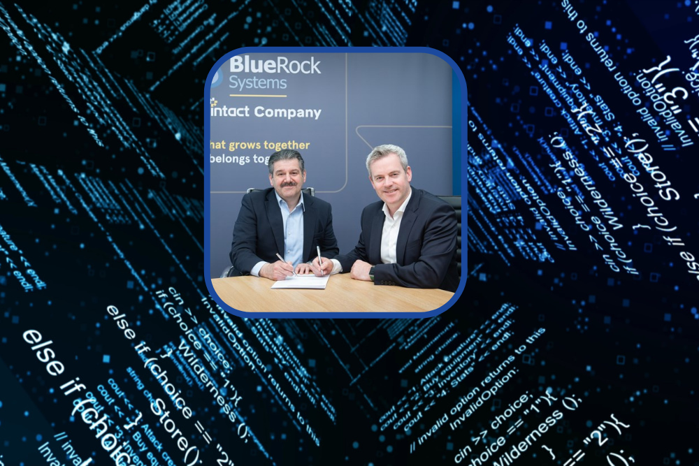 Intact to acquire UK business Blue Rock Systems ThinkBusiness