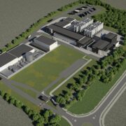 Artist render of new Diageo brewery in Kildare.