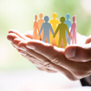 silhouettes demonstrating diversity in a business.