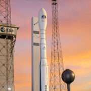 European Space Agency rocket.