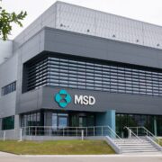 MSD manufacturing plant in Carlow.