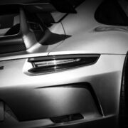 Porsche 911 GT3 rear light.