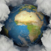 Global emissions surround Earth.