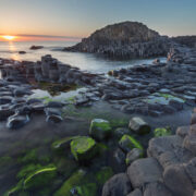 Giant's causeway, Northern Ireland.