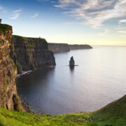 Cliffs of Moher, west of Ireland.