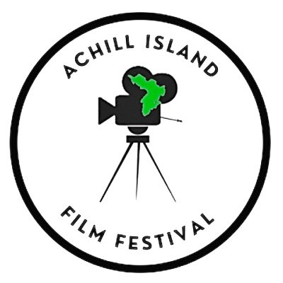 Logo for Achill Island Film Festival.