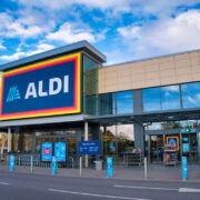 An Aldi store.