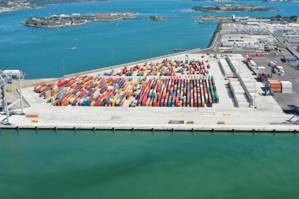 Port of Cork sets sail for the future with €89m container terminal