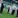 Two men and two women on the pitch at Tallaght Stadium.