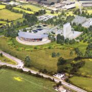 New Irish Distillers distillery in Midleton, Co Cork.