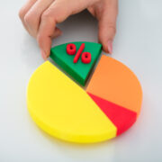 Worker getting a slice of the business.