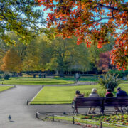 Stephen's Green in Dublin.
