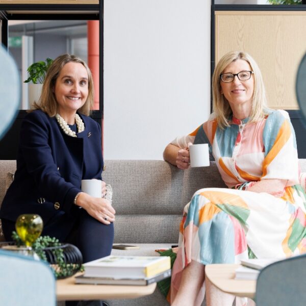 Jennifer Corley ‘A case of right place, right time’