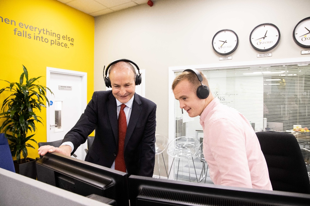 Oxford Global Resources creates 75 jobs in Cork ThinkBusiness