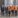 Group of people at an industrial facility.