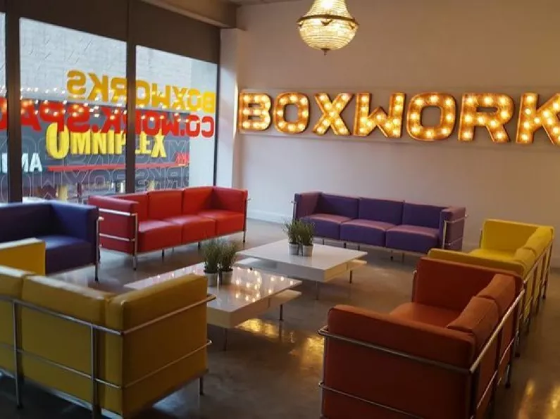 Boxworks co-working space in Waterford.