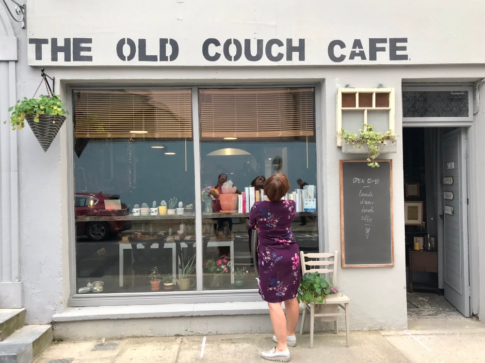 Old Couch Cafe Waterford.