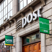 An Post post office in Dublin.