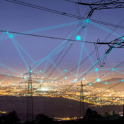smart grid electricity network.