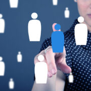 HR manager selects staff to retain.