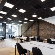 Inside the new Health@GEC cluster at Guinness Enterprise Centre.