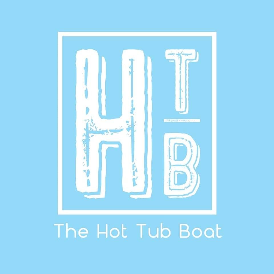 Hot Tub boat logo.