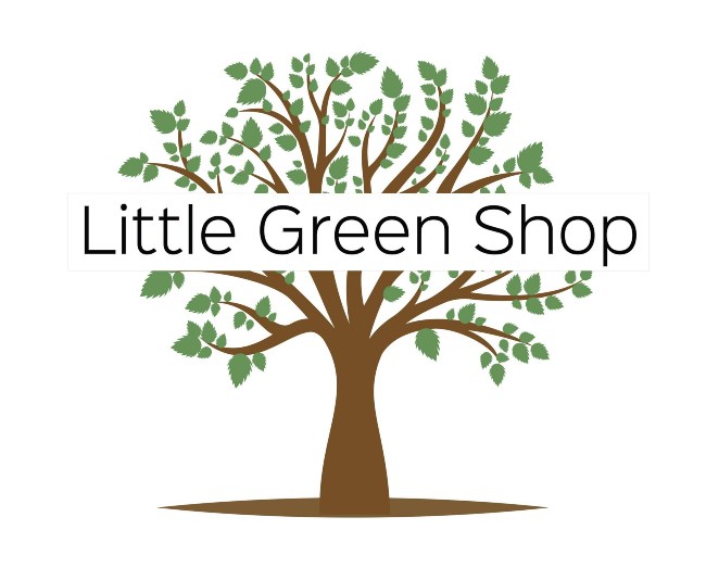 Little Green Shop logo.