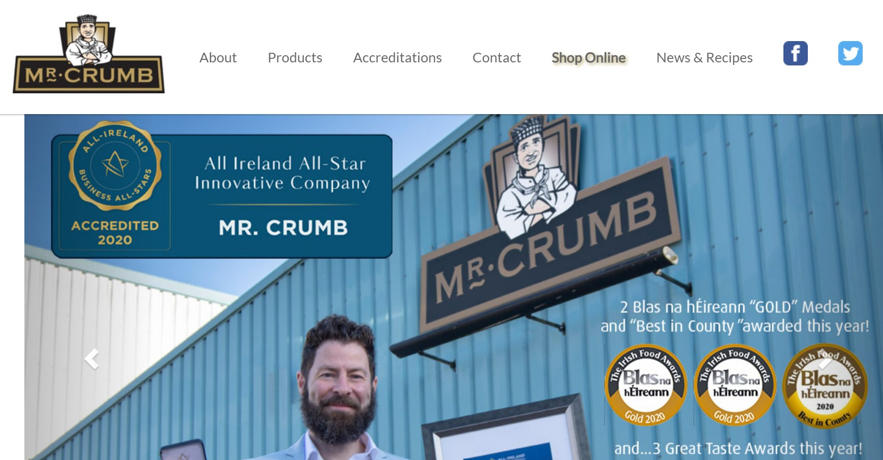 Mr Crumb website.