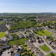 Housing estate in Ennis, Clare.