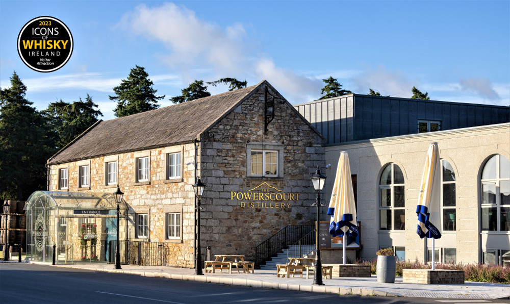 Powerscourt Distillery in Wicklow.