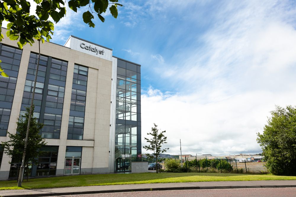 Catalyst building in Derry-Londonderry.