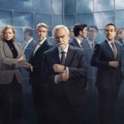 Cast of TV show Succession.