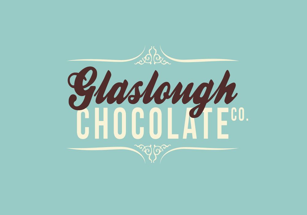 Glasslough Chocolate logo.