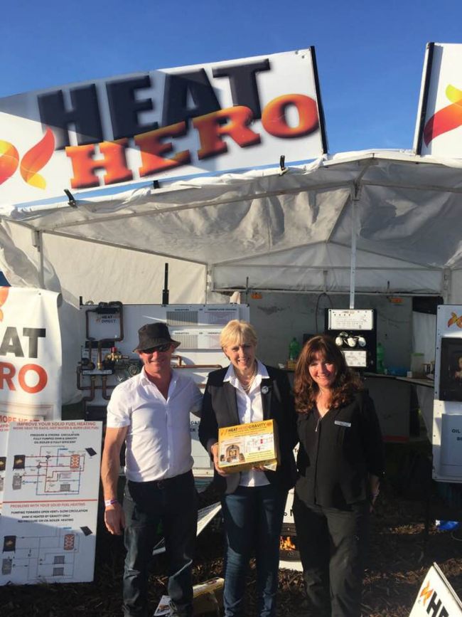 Heat Hero at the Ploughing.