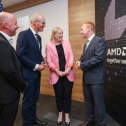 Group of people at an event.