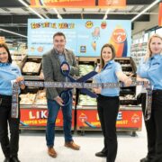 Ribbon cutting ceremony for new ALDI store in Kanturk, Cork.