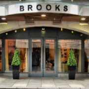 Exterior of Brooks Hotel Dublin.