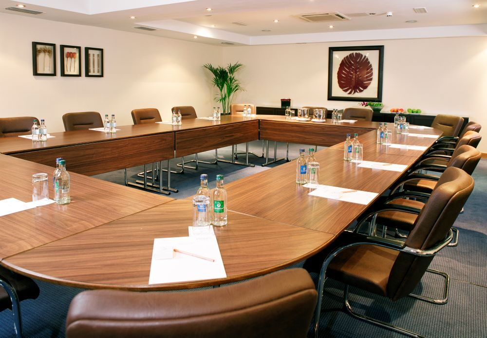 Conference room at Brooks Hotel Dublin.