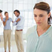 Image denoting bullying at work.