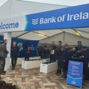 Bank of Ireland stand at Ploughing Championships 2023.