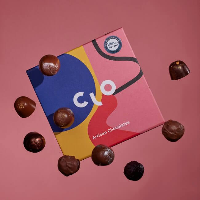 Clo Chocolates.