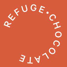 Refuge Chocolate logo.