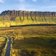 Benbulben Mountain in Sligo.