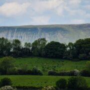 Benbulben Mountain in Sligo.