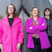Four Irish business women at Silicon Docks.