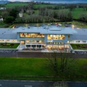 Aerial view of a building in Kerry.