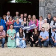 Large group of artisan food producers from the Midlands of Ireland.